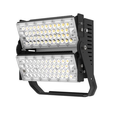 ΠΡΟΒΟΛΕΑΣ LED SMD 240W MODULAR IP66 100-277V 6000K ΜΑΥΡΟΣ