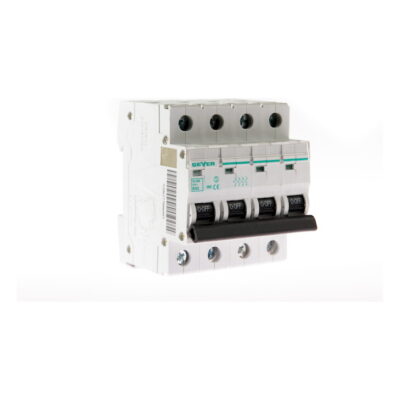 EA463B Αυτόματη ασφάλεια 4P B 63A 6kA GEYER