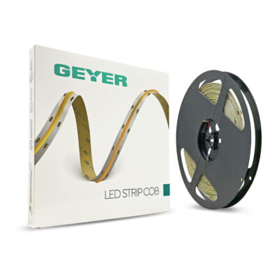 LC14424GR65 Ταινία LED COB 14.4W 24V Πράσινη 1200lm IP65 GEYER