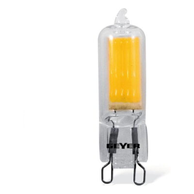 LCG92.5-G Λάμπα LED G9 Glass 2.5W 4000K 240lm GEYER