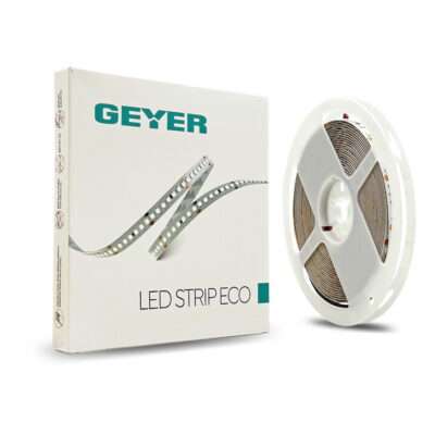 LE14412GR20 Ταινία LED Eco 14.4W 12V πράσινη 1400lm IP20 GEYER