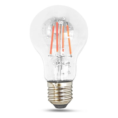 LFA274-P Λάμπα LED Color A60 4W E27 ρόζ 160lm GEYER