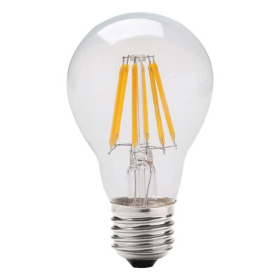 LFAC274 Λάμπα LED Κλασική Filament A60 4W E27 4000K 470lm GEYER