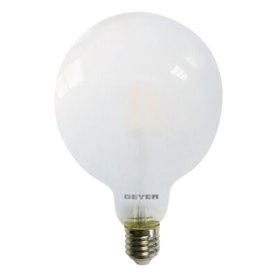 LFGNSC278 Λάμπα LED Γλόμπος Filament matt G125 8W E27 4000K 950lm GEYER