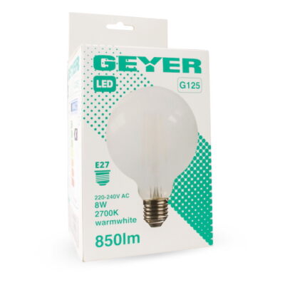 LFGNSW278 Λάμπα LED Γλόμπος Filament matt G125 8W E27 2700K 950lm GEYER