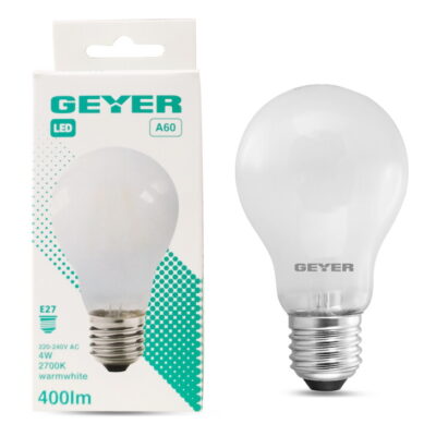 LFSAW274 Λάμπα LED Κλασική Filament matt A60 4W E27 2700K 400lm GEYER