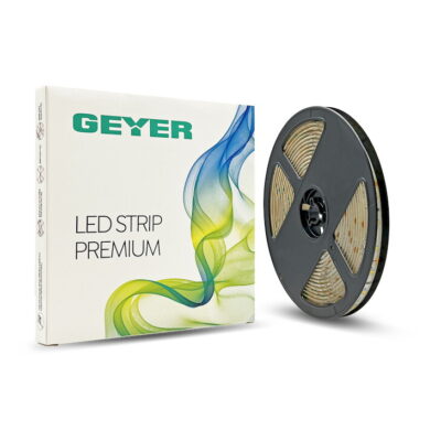 LP72124065 Ταινία LED Premium 7.2W 12V 4000K 800lm IP65 GEYER