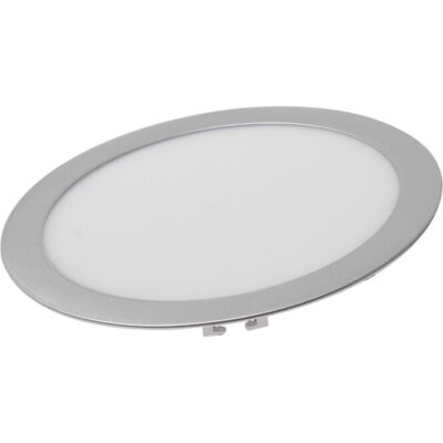 LPLC18G PL LED 18W 4000K 1550lm Φ200mm γκρι GEYER