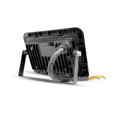 LPRM20DE Προβολέας LED Economy 20W 6500K 1800lm IP65 μαύρος GEYER