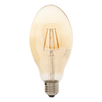 LVBT75 Λάμπα LED Vintage BT75 6W E27 2000K 550lm GEYER