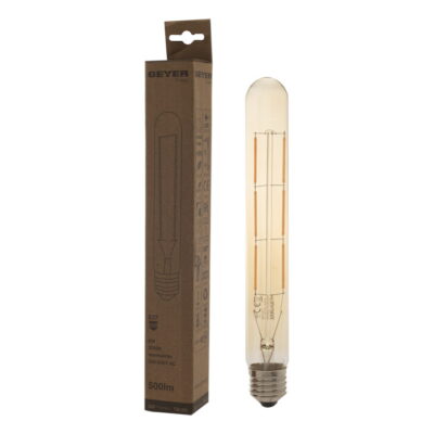 LVT30-225 Λάμπα LED Vintage T30 6W E27 2000K 550lm 225mm GEYER