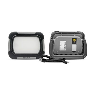 LWL10 LED Προβολέας εργασίας επαναφ. μπαταρίας USB 10W 6500K 700lm IP54 GEYER