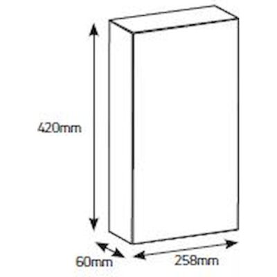 VA309 Πίνακας επίτοιxος Όσσα 3x12M IP30 GEYER