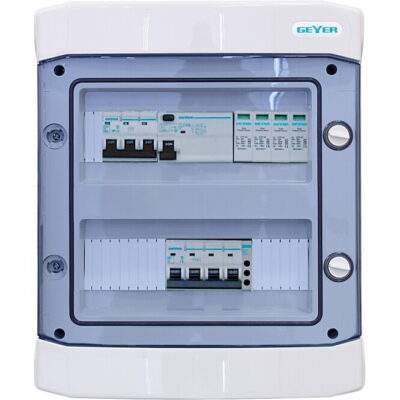 VWACCX101 Πίνακας επίτοιχος πλαστικός IP65 έως  και 11 kW inverter GEYER