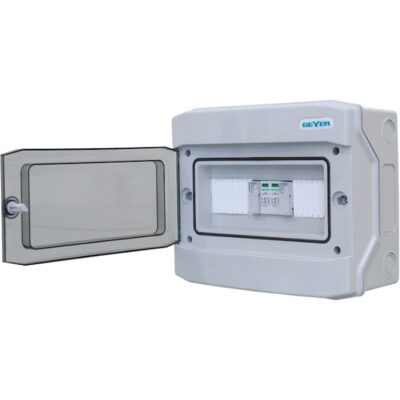 VWDCCX100 Πίνακας DC για 1ΜΡΡΤ/ 1string  έως 1000V χωρίς διακόπτη IP65 GEYER