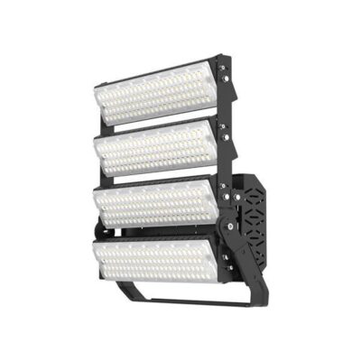 ΠΡΟΒΟΛΕΑΣ LED SMD 1000W MODULAR IP66 100-277V 4000K ΜΑΥΡΟΣ