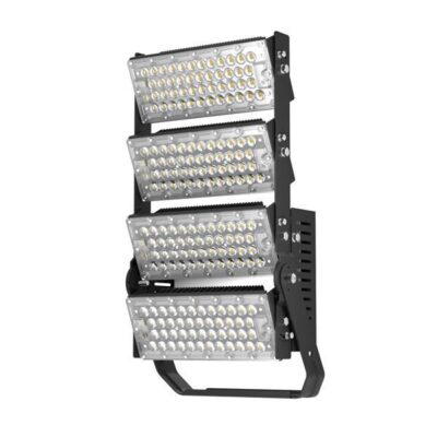 ΠΡΟΒΟΛΕΑΣ LED SMD 480W MODULAR IP66 100-277V 6000K ΜΑΥΡΟΣ