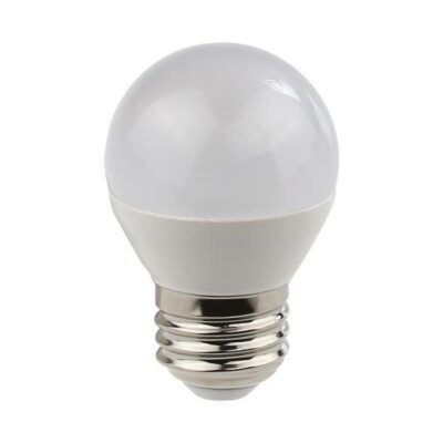 ΛΑΜΠΑ LED ΣΦΑΙΡΙΚΗ 5W Ε27 3000K 175-250V