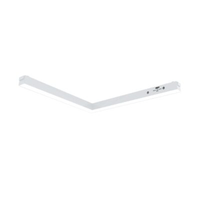 Inlight Γραμμικό φωτιστικό LED 24W 3CCT για ultra thin ράγα σε λευκή απόχρωση D:30X2,6X2,4cm (TMU0180-White)
