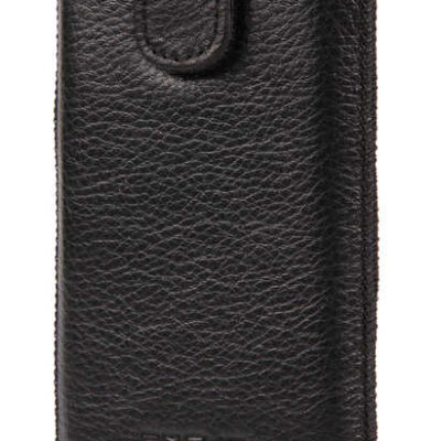 Θήκη Protect Ancus για Apple iPhone SE 5 5S 5C Nokia 105 TA-1174 και Huawei Y360 Δέρμα Μαύρη