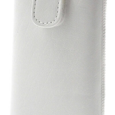 Θήκη Protect Ancus για Apple iPhone SE/5/5S/5C Old Leather Λευκή