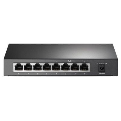 TP-LINK Switch TL-SG1008P V6.0 8-Port Gigabit Desktop Switch with 4-Port PoE+