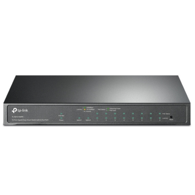 TP-LINK TL-SG1210MPE SWITCH 10-PORT POE+  V2