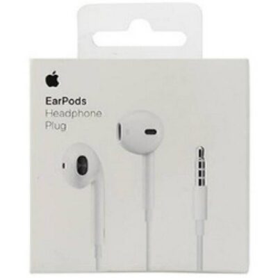 Hands Free Stereo Apple Earbuds με 3.5mm βύσμα Λευκό MNHF2ZM/A 1.2m