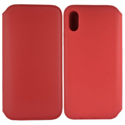Θήκη Book Folio για Apple iPhone X / XS Κόκκινη