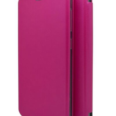 Θήκη Book Ancus Magnetic Curve για Apple iPhone XS Max TPU Φούξια