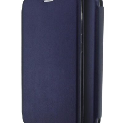 Θήκη Book Ancus Magnetic Curve για Apple iPhone 11 Pro Max TPU Σκούρο Μπλε
