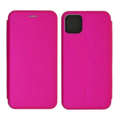 Θήκη Book Ancus Magnetic Curve για Apple iPhone 11 Pro Max TPU Φούξια
