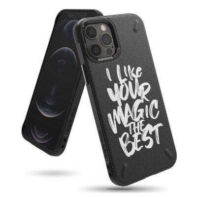 Θήκη TPU Ringke Onyx Design για Apple iPhone 12 / 12 Pro The Best