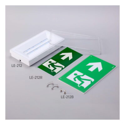 LE-212R Σήμανση για LED Φωτιστικό ασφαλείας LE-212 (Exit Slice Right) GEYER