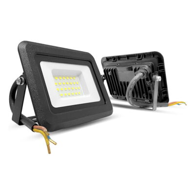 LPRM20CE Προβολέας LED Economy 20W 4000K 1800lm IP65 μαύρος GEYER