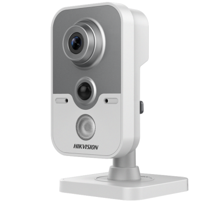 HIKVISION DS-2CE38D8T-PIR Αναλογική Κάμερα Cube 2MP, με φακό 2.8mm, IR20m και ενσωματωμένο μικρόφωνο