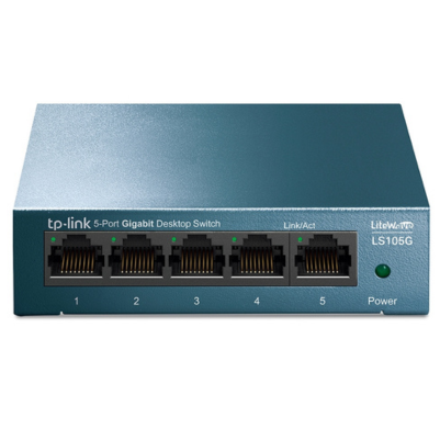 TP-LINK LS105G 5-PORT V1 GIGABIT DESKTOP SWITCH ST