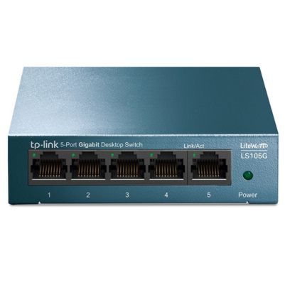 TP-LINK LS105G 5-Port V3 10/100/1000Mbps Desktop Switch