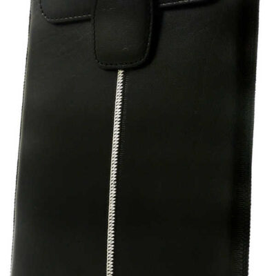Θήκη Protect Ancus για Apple iPad Mini/Mini 2 Δέρμα Μαύρη
