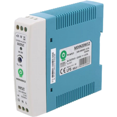 MDIN-20-12 ΤΡΟΦΟΔΟΤΙΚΟ ΡΑΓΑΣ MDIN20W12