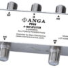 ANGA PS08 Splitter 8 Εξόδων 5-2400MHz Με διέλευση τάσης