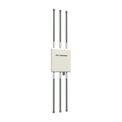 Wireless Router Comfast CF-WA900-V2 IP67 Εξωτερικής Χρήσης 1750Mbps 2.4G&5.8G με Αντικεραυνικής Προστασία 4KV Λευκό