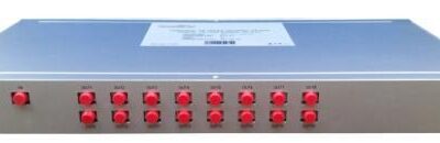 OPTICAL 16-WAY SPLITTER-19 INCH RACK