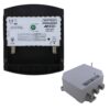 ANTTRON ΕΝΙΣΧΥΤΗΣ ΙΣΤΟΥ Α295 UHF 38dB/110dBμV - 5G LTE ΜΕ ΤΡΟΦΟΔΟΤΙΚΟ Α006 12V/3A (2 EΞΟΔΩΝ)