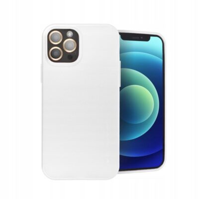 Θήκη Goospery iJelly για Apple iPhone 13/ iPhone 14 Ασημί