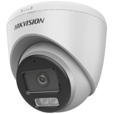 HIKVISION DS-2CE72KF0T- LFS 3K 2.8mm ColorVu Smart hybrid light Fixed Turret Camera