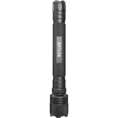 Φακός Retlux RPL 115 350 Lumens Απόσταση Δέσμης: 100m Αυτονομία: 168h Βάρος: 386gr IP44 Αλουμινίου
