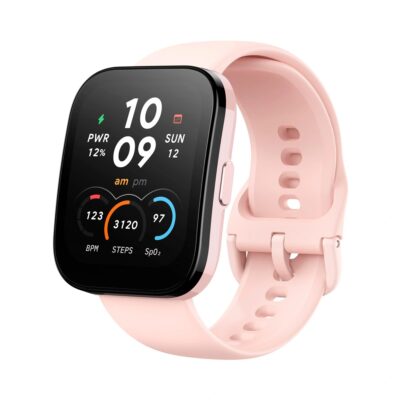 Smartwatch Xiaomi Amazfit Bip 5 W2215EU2N 1.91" TFT GPS Αδιάβροχο 5ATM Ροζ