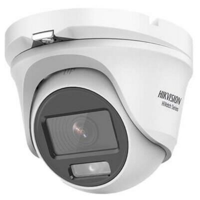 HIKVISION/HiWatch/TURBO HD ColorVu ΚΑΜΕΡΑ HWT-T129-M DOME 2 MP 2.8 mm Up to 20 m IR range IP66