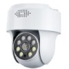 ANGA AQ-8125ISW Κάμερα PTZ IP Wi Fi ONVIF 4.0 MP(Λευκή) WiFi/Ethernet με εφαρμογή CamHi/ CamHi-Pro (περιλαμβάνεται τροφοδοτικό12V/1A)